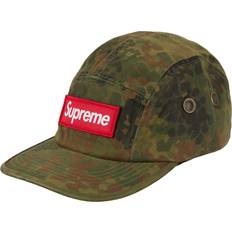 Supreme Accessories Supreme military camp cap unisex Cotton One Green