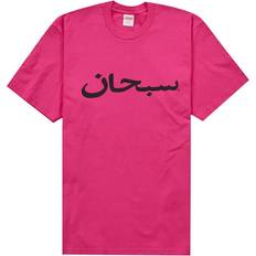 Supreme Kleding Supreme T-shirt Met Logo - Roze