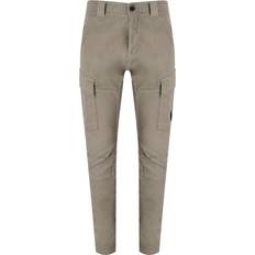 C.P. Company Pantaloni & Shorts C.P. Company STRETCH SATEEN VINTAGE KHAKI CARGO TROUSERS