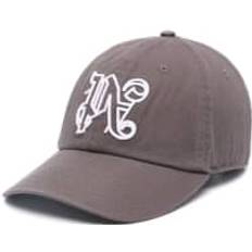 Palm Angels Herr Accessoarer Palm Angels Pa Monogram Logo Baseball Cap One