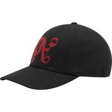 Palm Angels Herr Accessoarer Palm Angels Men's Monogram Cap Black One