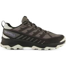Merrell speed eco waterproof womens walking shoes grey offroad hiking trainers