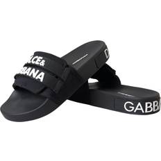 Sko Dolce & Gabbana Brown Tiger Slippers Flats Sandals Shoes EU36/US5.5