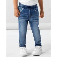 Name It Nmmryan Slim Swe Jeans - Blue Denim
