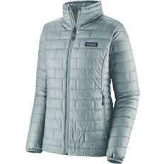 Patagonia W's Nano Puff Jkten Thermal Blue