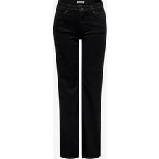 Mujer - Rosa Pantalones vaqueros Only Vaquero 'ONLBlush' - Negro Denim