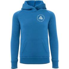 Aclima Kids Fleecewool V2 Hoodie (Blå (CORSAIR) cm)