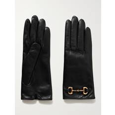 Gucci Handskar & Vantar Gucci Horsebit leather gloves