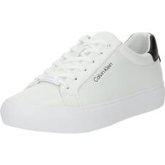 Calvin Klein Sneakers Calvin Klein Leather Trainers White