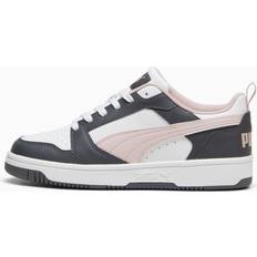 Sko Puma Rebound V6 Low Sneakers, Gray, 47, Shoes White