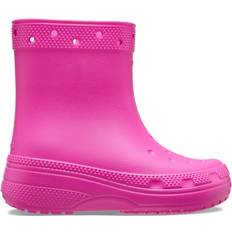 Rosa Stivali Crocs Classic Boot Kid - Rosa