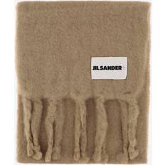 Beige - Mujer Bufandas Jil Sander Plus Label Scarf - Beige