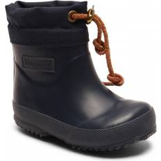 Bisgaard Kinderschuhe bisgaard Unisex Kinder Rubberen boot "Winter Baby" Gummistiefel, Blau, 27