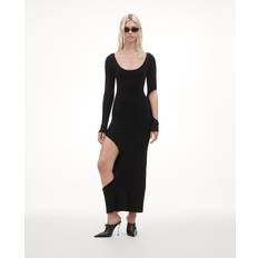 Kjoler Chimi Slash Dress Black