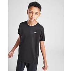 Black T-shirts New Balance Accelerate T-Shirt Junior Black Kids