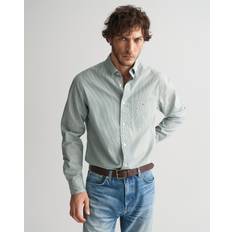 Gant Herr Regular fit randig poplinskjorta
