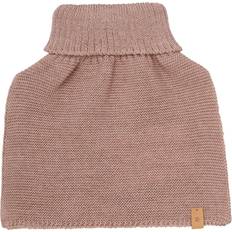 98/104 Berretti Huttelihut Kid's Neck Warmer Wool Knit Neck warmer 134/140, brown