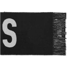 Man - Multikleur Sjaals Jacquemus Jacquard Logo Scarf - Black