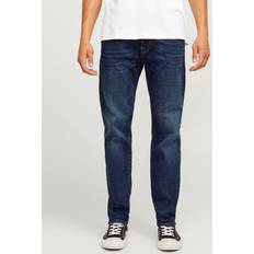 Jack & Jones Man Spijkerbroeken Jack & Jones JJIMike JJFox Jeans Donkerblauw