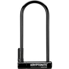 Kryptonite Keeper LS Double Deadbolt U-Lock Black, 12mm x 102mm x 254mm