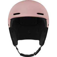 Niño Cascos de esquí Salomon Husk Jr Heavenly Pink (53-56 cm) Casco de esquí