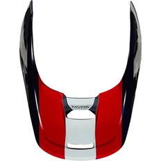 Fox V1 Ultra Helmet Peak - Blue