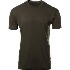 Merinould T-shirts Aclima Herre LightWool 180 Classic Tee Tarmac