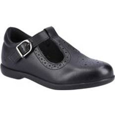 Hush Puppies 'Bridget ' School Shoes Black