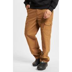 Canvas Trousers Dickies Duck Cotton Canvas Cargo Trousers, Brown Duck