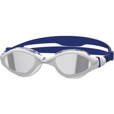 Zoggs Swim Goggles Zoggs Tiger LSR Titanium Swimming goggles Regular, grey