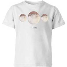 By IWOOT La Lune Kids' T-Shirt White 3-4 Years White