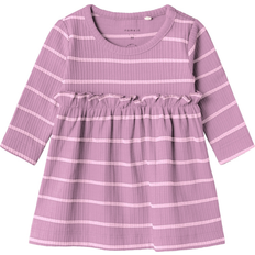 Blumen Kinderbekleidung Name It Print Kleid