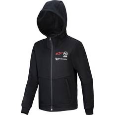 Motorcykeljackor Alpinestars RacerMx Fleece Endurojacka - Svart