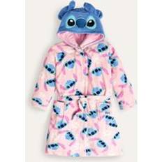 Blå Natkjoler Børnetøj Brand Threads Pink Girls Disney Stitch Dressing Gown