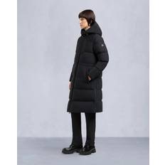 Moose Knuckles Dam Kläder Moose Knuckles Lenin Ladies Parka Jacket in Black Norton Barrie