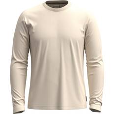 Smartwool Perfect Crew Long Sleeve Tee Merinotröja Färg beige