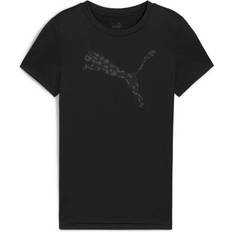 Puma Kinder Shirt TRAIN FAVORITE Tee Schwarz