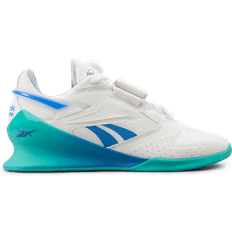 Reebok Legacy Lifter III - Blau/Neongrün/Weiß