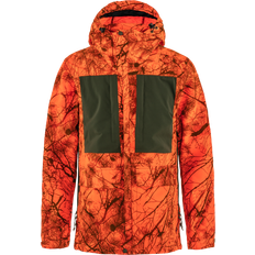 Fjällräven Lappland Hybrid Jacket Orange Multi Camo-Deep Forest