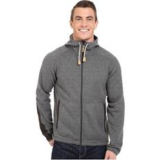 Fjällräven Fjallraven Ovik Fleece Hoodie Men's Sweatshirt Dark Grey