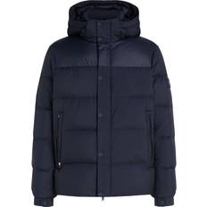 Tommy Hilfiger Donna Giubbotti Tommy Hilfiger Doudoune col montant - Bleu