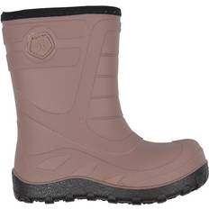 Rosa Gummistøvler Color Kids Thermostiefel Mit Futter Geweih Gummistiefel