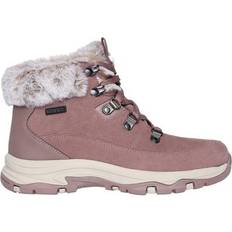 Dam - Lila Kängor & Boots Skechers Trego ankelstövel för kvinnor, Lila