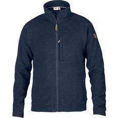 Fjällräven Tröjor Fjällräven Buck Fleece Undertröja Herr - Dark Navy