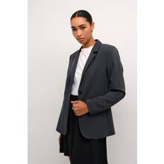 3XL Blazere Kaffe KAsakura Blazer Grå Damer