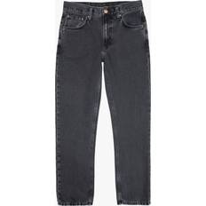 Klær Nudie Jeans Gritty Jackson Black Cliffs