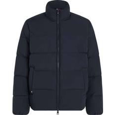 Tommy Hilfiger herr DOWN PUFFER JACKA MW0MW3666, pufferjacka, blå XXL, Blå ökenhimmel)
