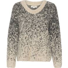 Soaked in Luxury Pulls Soaked in Luxury Pull-over 'Venessa' - Mastic/Gris Chiné