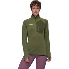 Gehen & Wandern - Grün Pullover Mammut Damen Zip-Pullover AENERGY LIGHT ML green