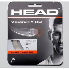 Cordes de tennis Head Cordage de tennis Velocity MLT Blanc